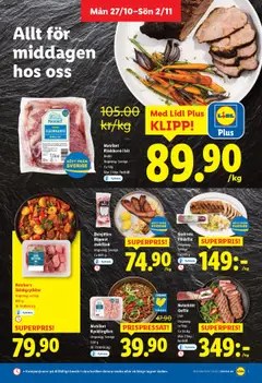 Lidl - erbjudanden - Förhandsvisning av reklamblad från butik Lidl aktuell från 27.10.2025 | Sida: 3