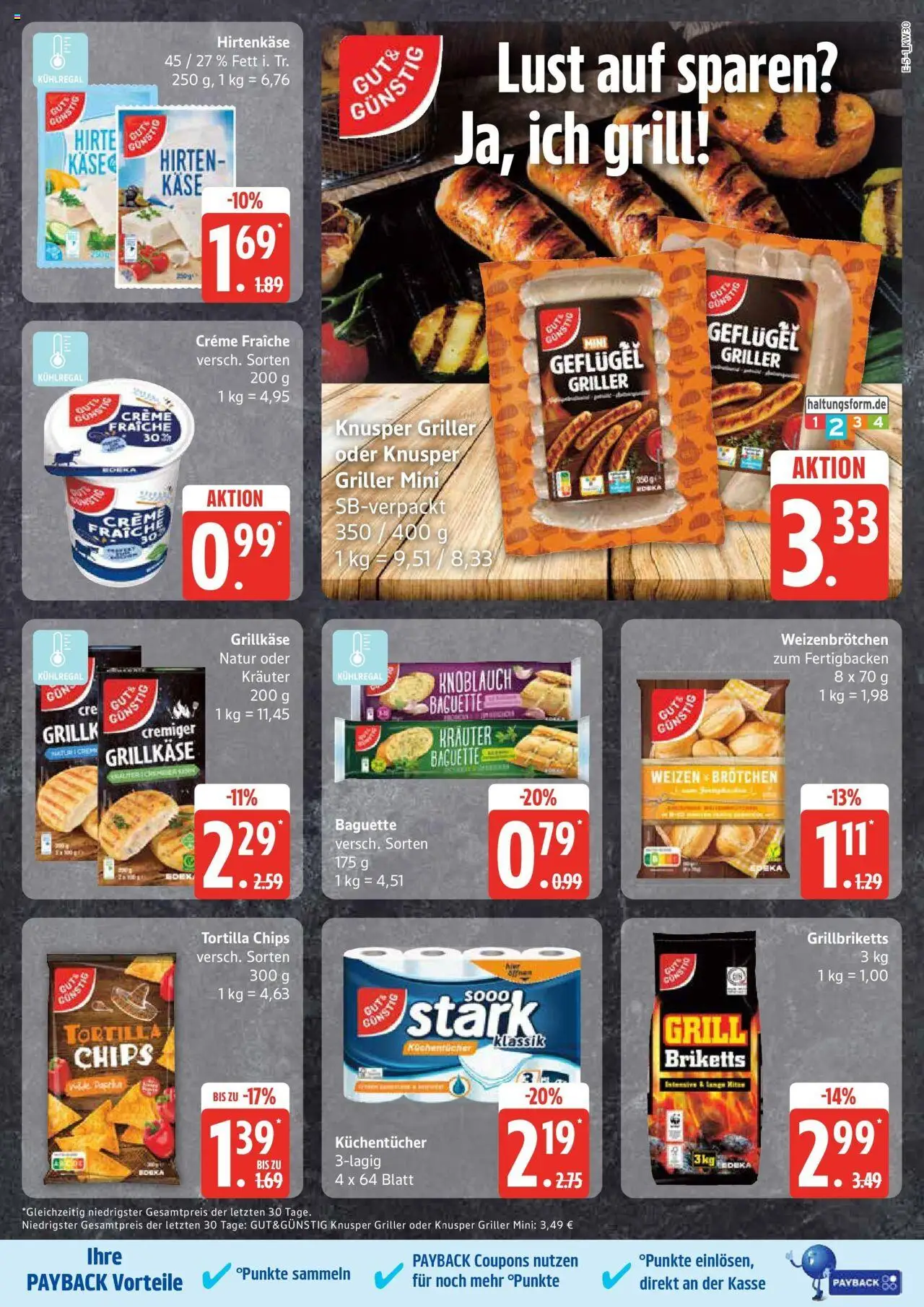 Edeka prospekt Bad Schwartau	 - gültig ab dem 20.07.2025 | Seite: 5 | Produkte: Grill, Creme, Chips, Griller