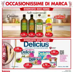 Volantino Italmark del 17.09.2025 | Pagina: 2 | Prodotti: Il pesce, Olio, Sgombro, Olio di Oliva