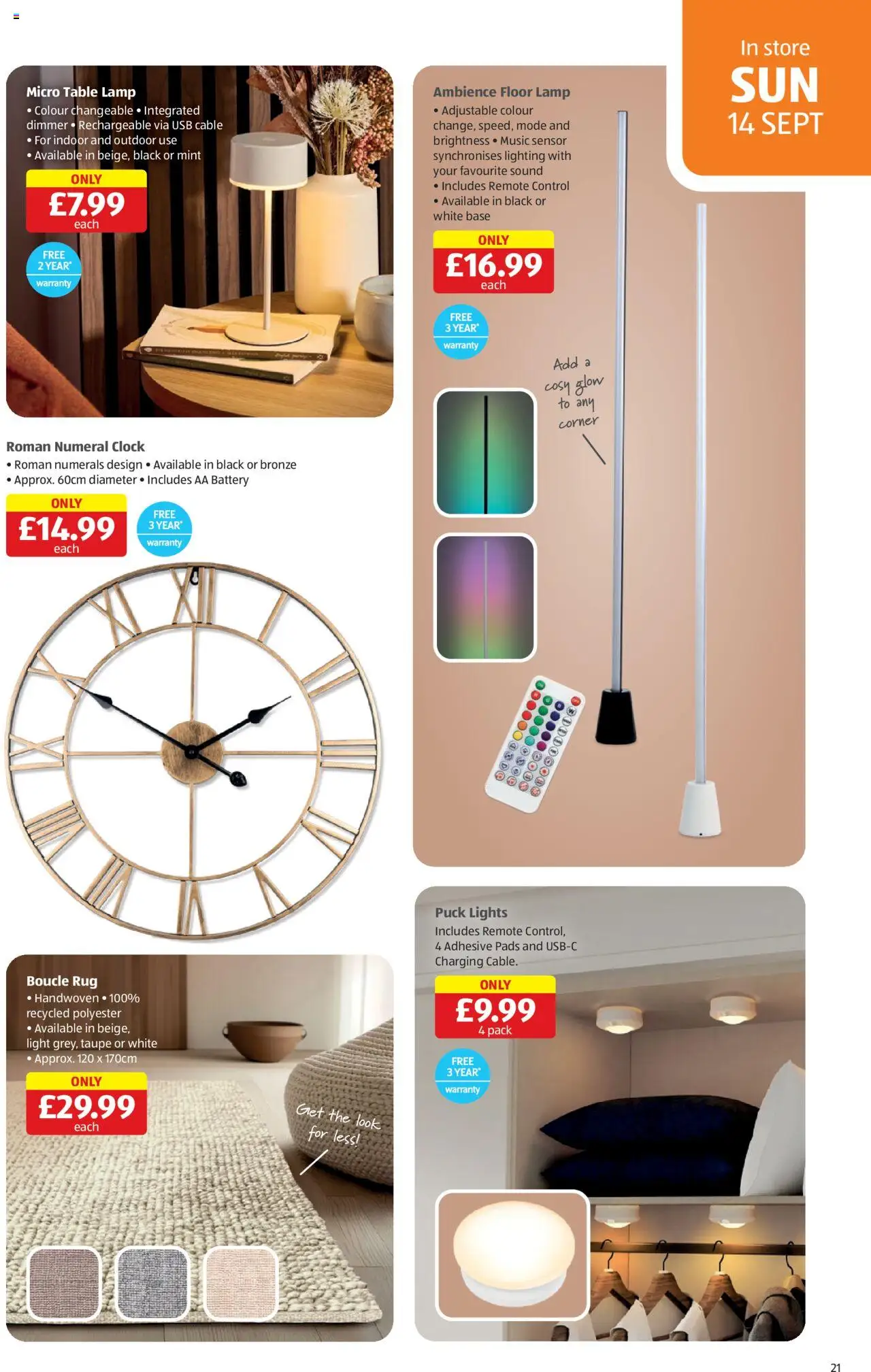  | Page: 21 | Products: Floor lamp, Floor, USB, Appareils de Musculation