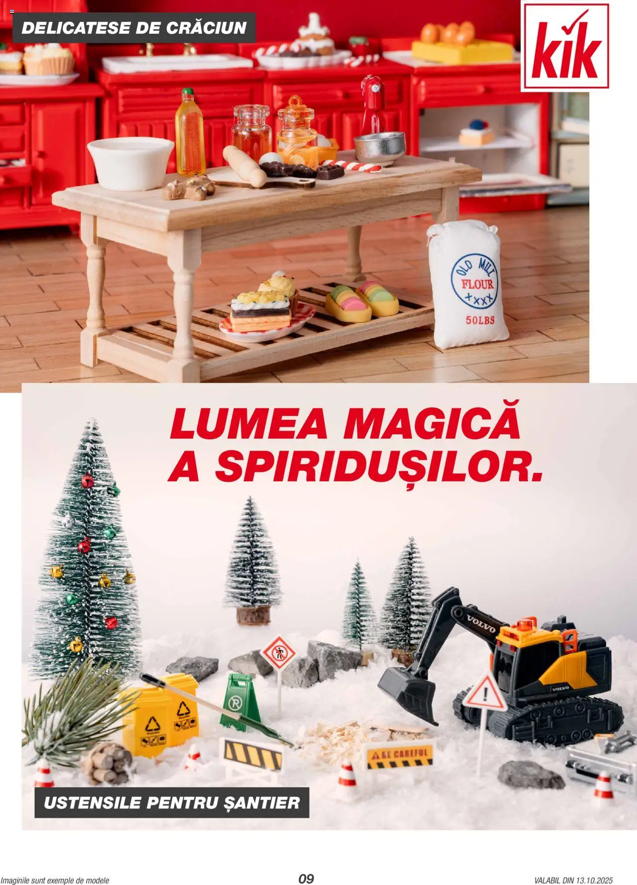 Noul catalog Kik – valabil de la 13.10.2025 | Pagină: 9