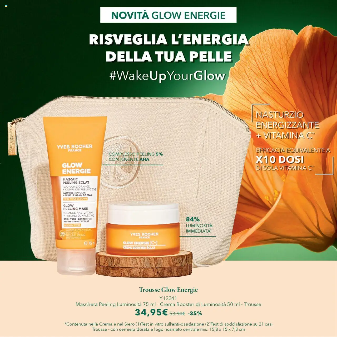 Volantino Yves Rocher del 17.10.2025 | Pagina: 30 | Prodotti: Crema, Maschera, Peeling