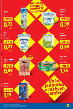 Lidl leták platný od 20.10.2025 | Strana: 3