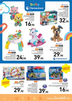 Anteprima del volantino Conad Superstore Giocattolo catalogo valido a partire dal 14.11.2025 | Pagina: 20 | Prodotti: Dondolo, Gioco, Tavolo, Batterie