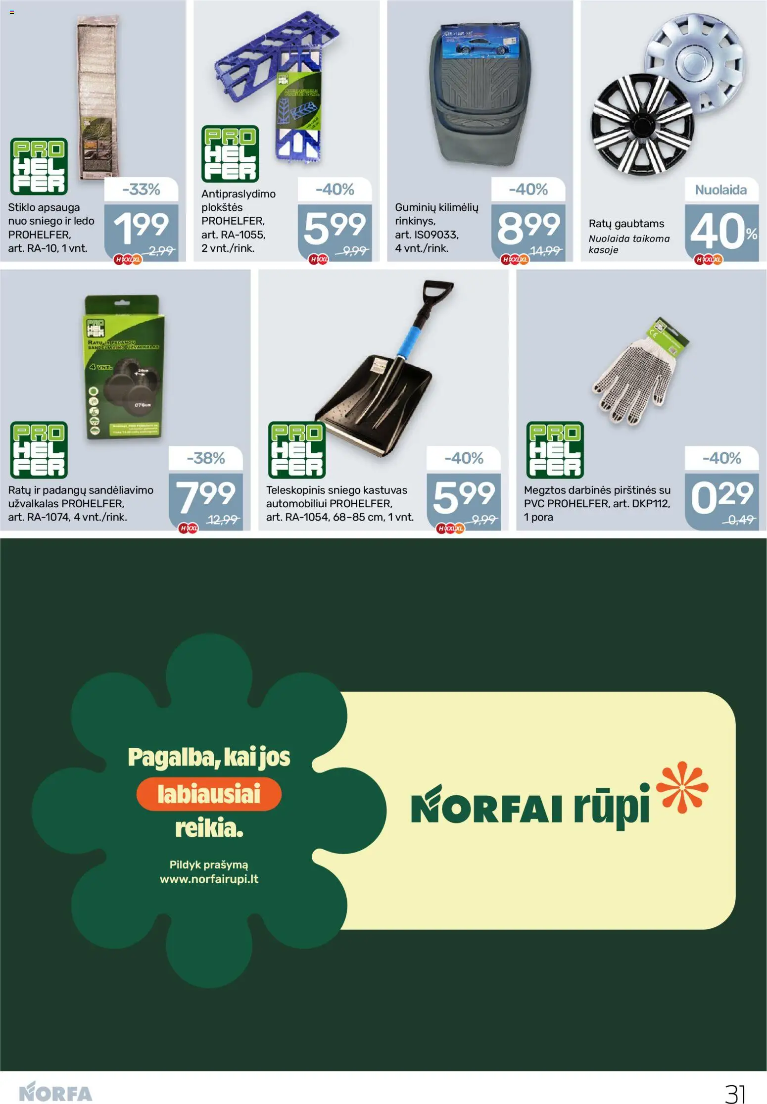 NORFA akcijos nuo 27.11.2025 | Puslapis: 31