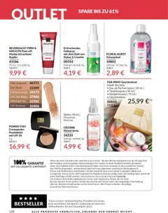AVON Katalog Oktober 2025 ab 01.10.2025 gültig | Seite: 180 | Produkte: Duft, Limette, Foundation, Körperspray