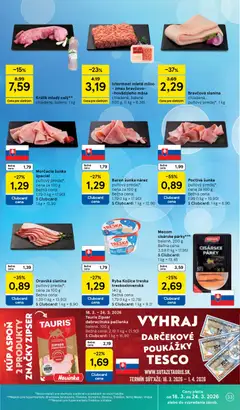Tesco leták platný od 18.03.2026 | Strana: 33