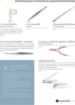 Crystal Nails 2026/27 Nagykatalógus - amely érvényes a következő dátumtól: 09.03.2026 | Oldal: 103