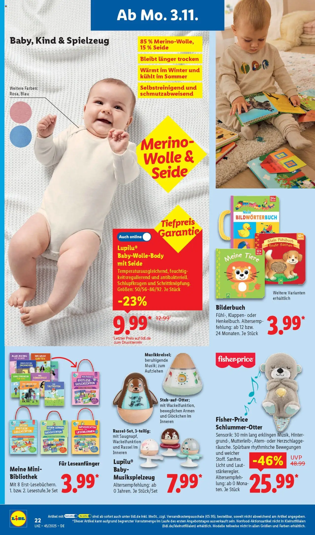 Lidl - Prospekt – gültig ab 03.11.2025 | Seite: 16 | Produkte: Bibliothek