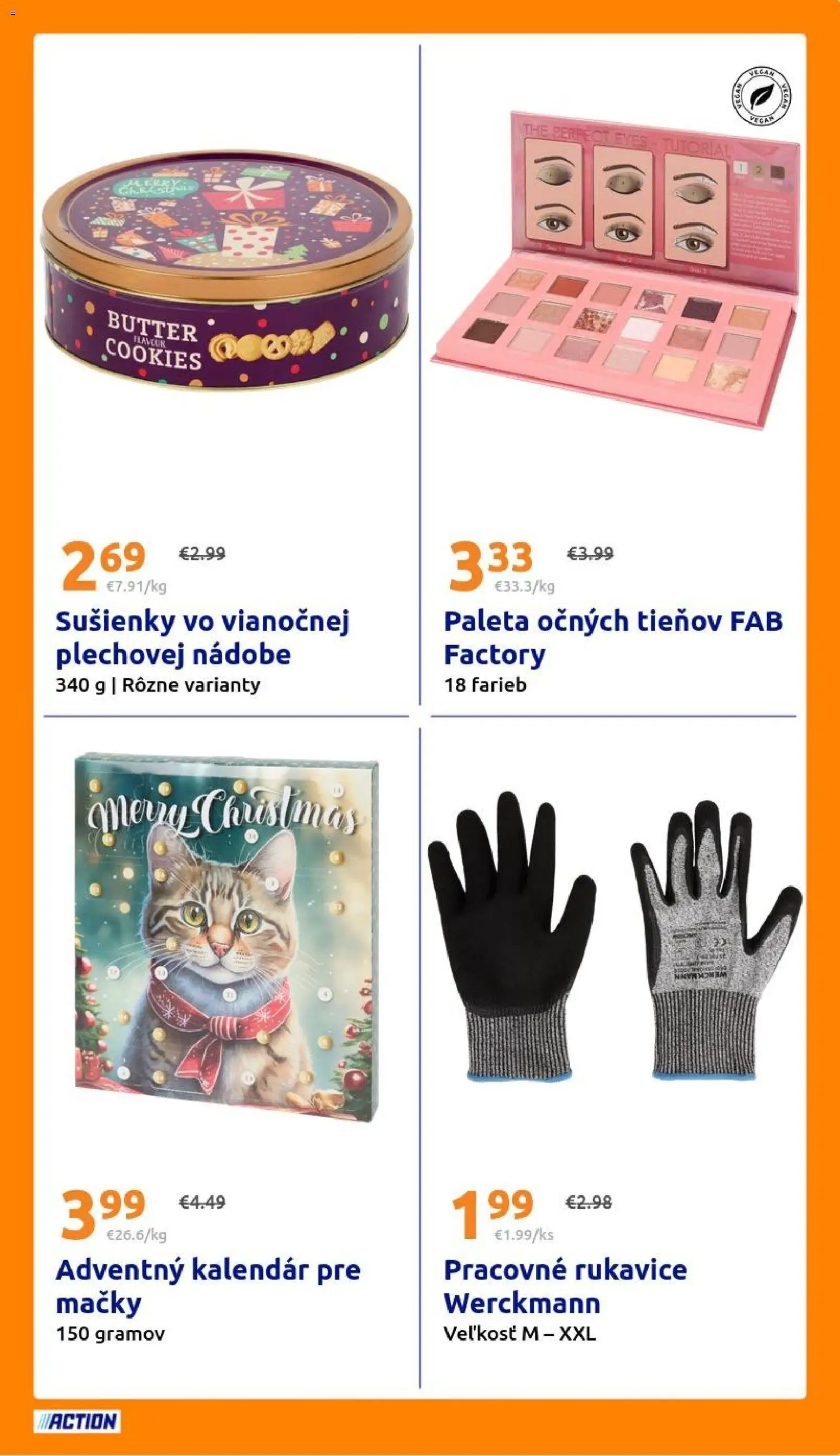 Nové Action akcie – leták je platný od 19.11.2025 | Strana: 27 | Produkty: Rukavice