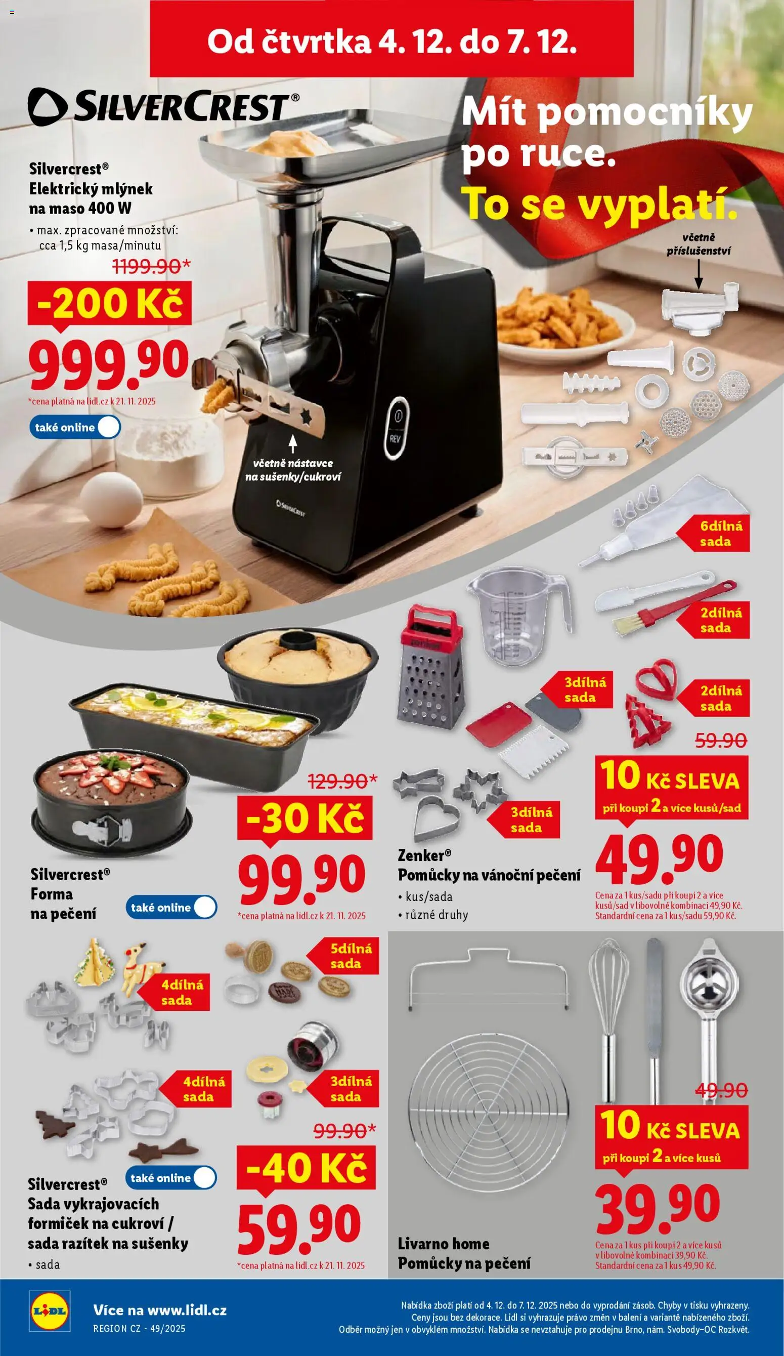 Lidl leták - Spotřební zboží od 01.12.2025 | Strana: 32