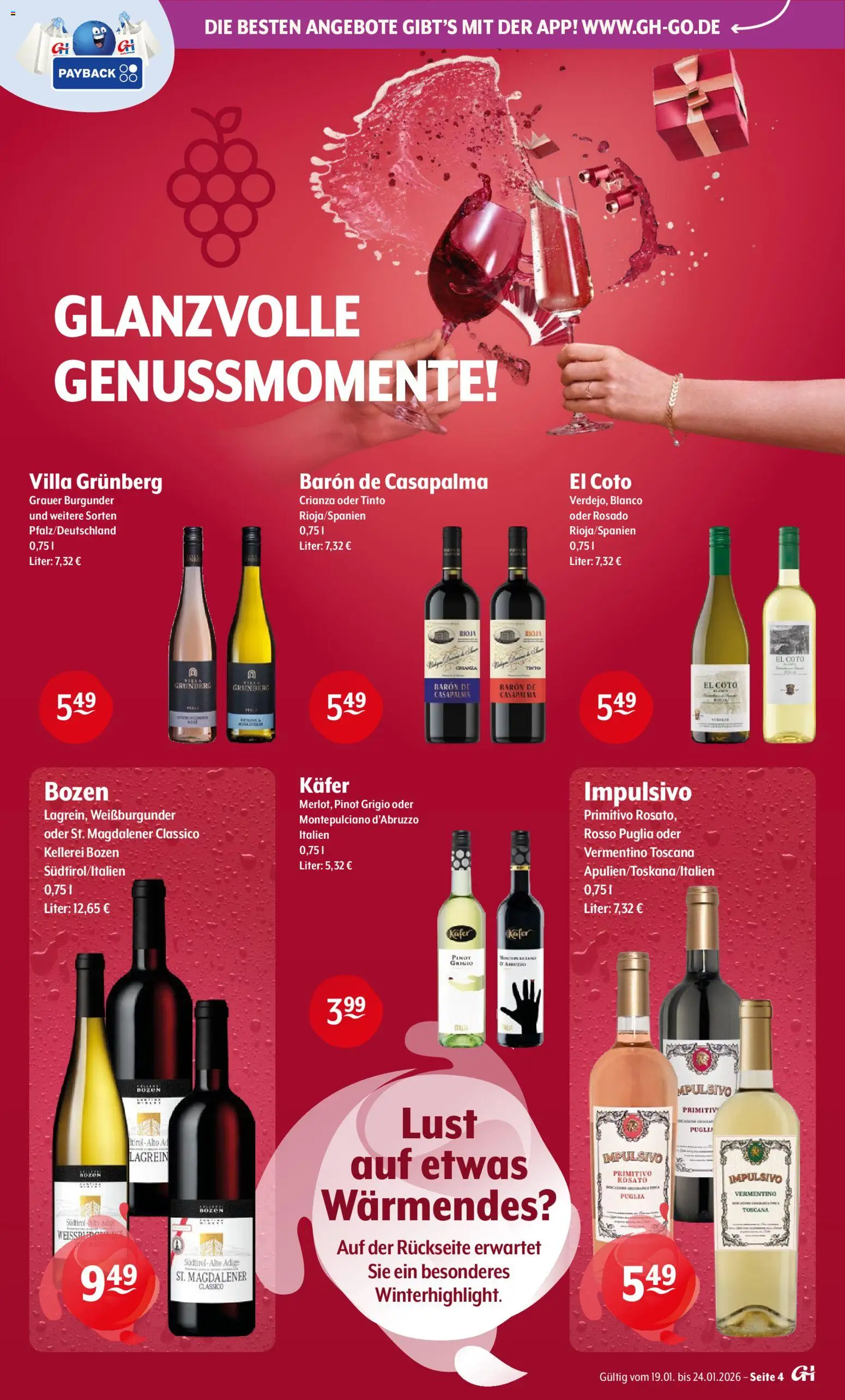 Getränke Hoffmann - Brandenburg – gültig ab 19.01.2026 | Seite: 4