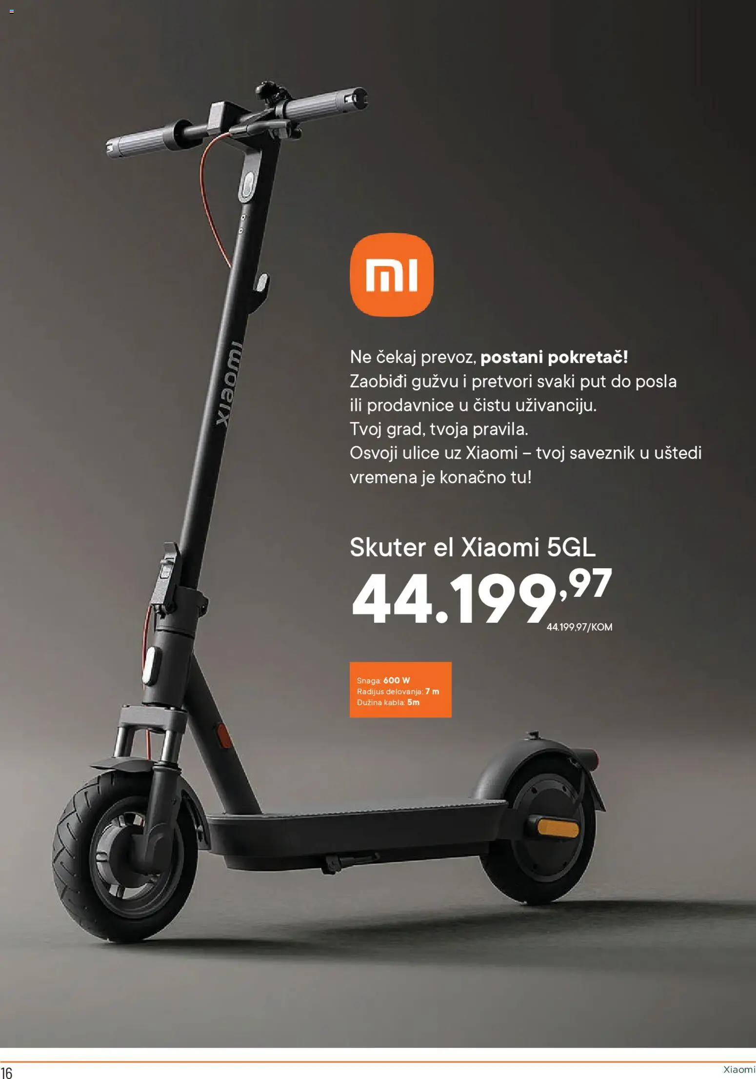 PerSu katalog - važi od 08.01.2026 | Strana: 16 | Proizvode: Xiaomi