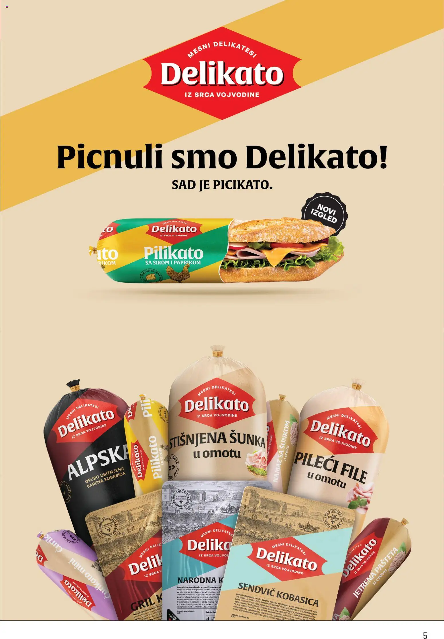 PerSu katalog - važi od 02.01.2026 | Strana: 5