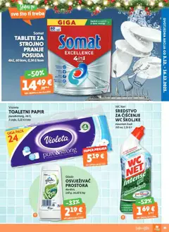 Katalog Studenac - Pregled kataloga iz trgovine Studenac, vrijedi od 10.12.2025 | Stranica: 33