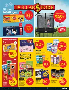 Dollar Store erbjudanden - Förhandsvisning av reklamblad från butik Dollar Store aktuell från 06.04.2026 | Sida: 8 | Produkter: Lakrits, Pringles, Galler, Peppar