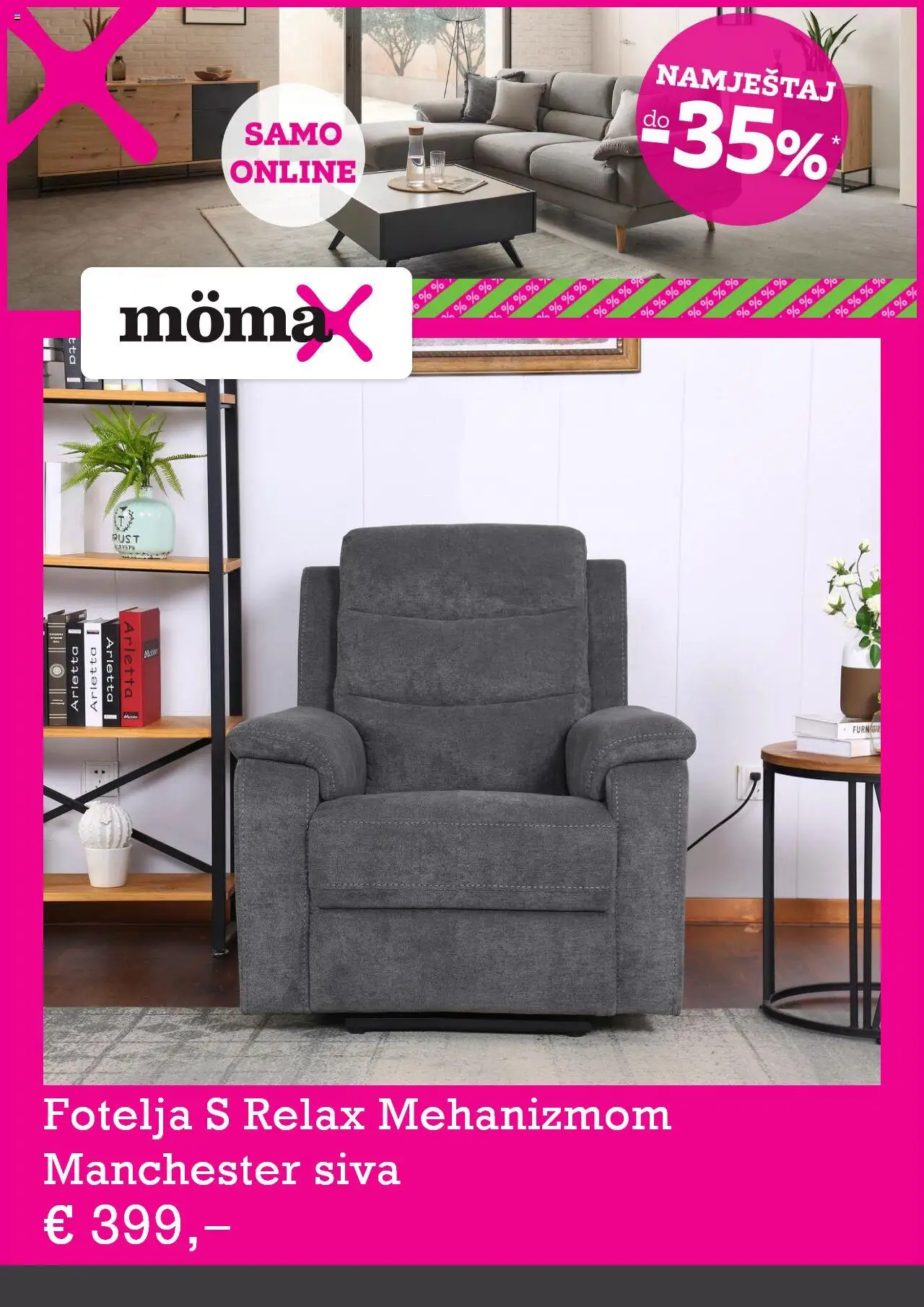 Mömax katalog | vrijedi od 02.10.2025 | Stranica: 5 | Proizvodi: Fotelja