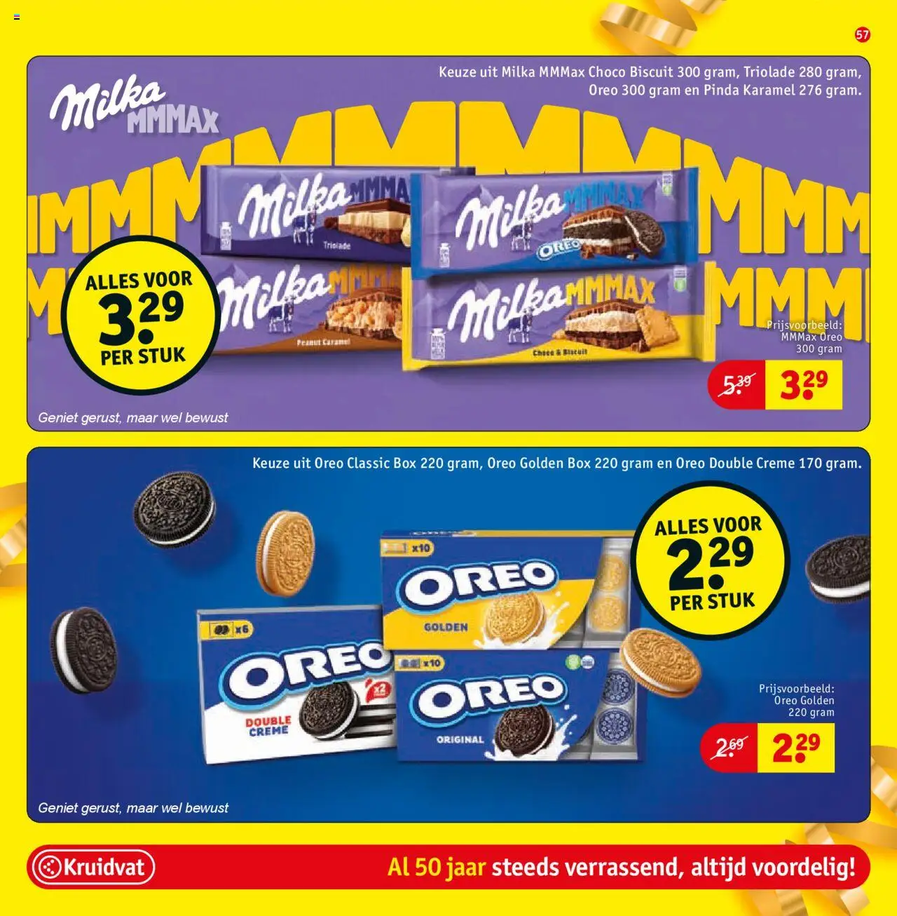  | Pagina: 59 | Producten: Oreo, Box, Crème