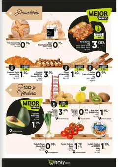 Vista previa Family Cash folleto válido desde el 09.03.2026 | Página: 5 | Productos: Queso, Chocolate, Παγωμένο τσάι, Bolsa