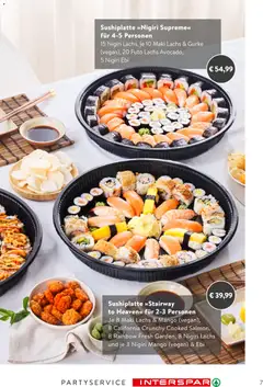 Interspar Party Service ab 26.01.2026 gültig | Seite: 7 | Produkte: Mango