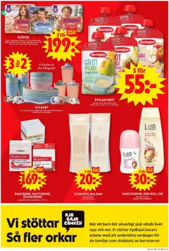 ICA Maxi reklamblad aktuell från 15.09.2025 | Sida: 9 | Produkter: Gem, Balsam, Galler, Blöjor