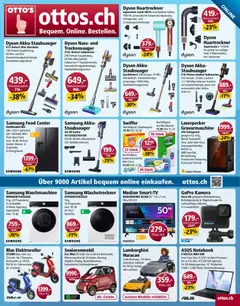 Otto's Aktionen Spezial X-Mas ab 01.12.2025 gültig | Seite: 9 | Produkte: Haartrockner, Samsung, Staubsauger, Dyson
