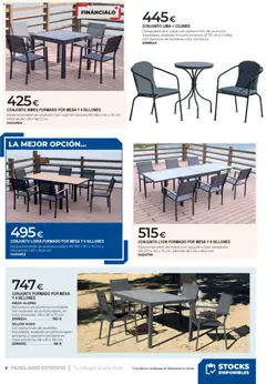 Vista previa BigMat - Jardin y Piscinas 2026 válido desde el 23.03.2026 | Página: 4 | Productos: Mesa extensible, Lima, Sillón, Mesa