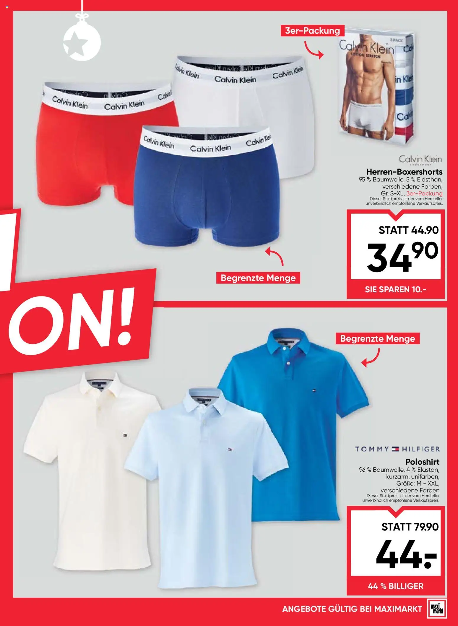 Maximarkt Flugblatt gültig ab 11.12.2025 | Seite: 33