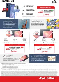 Volantino Media World del 15.09.2025 | Pagina: 39