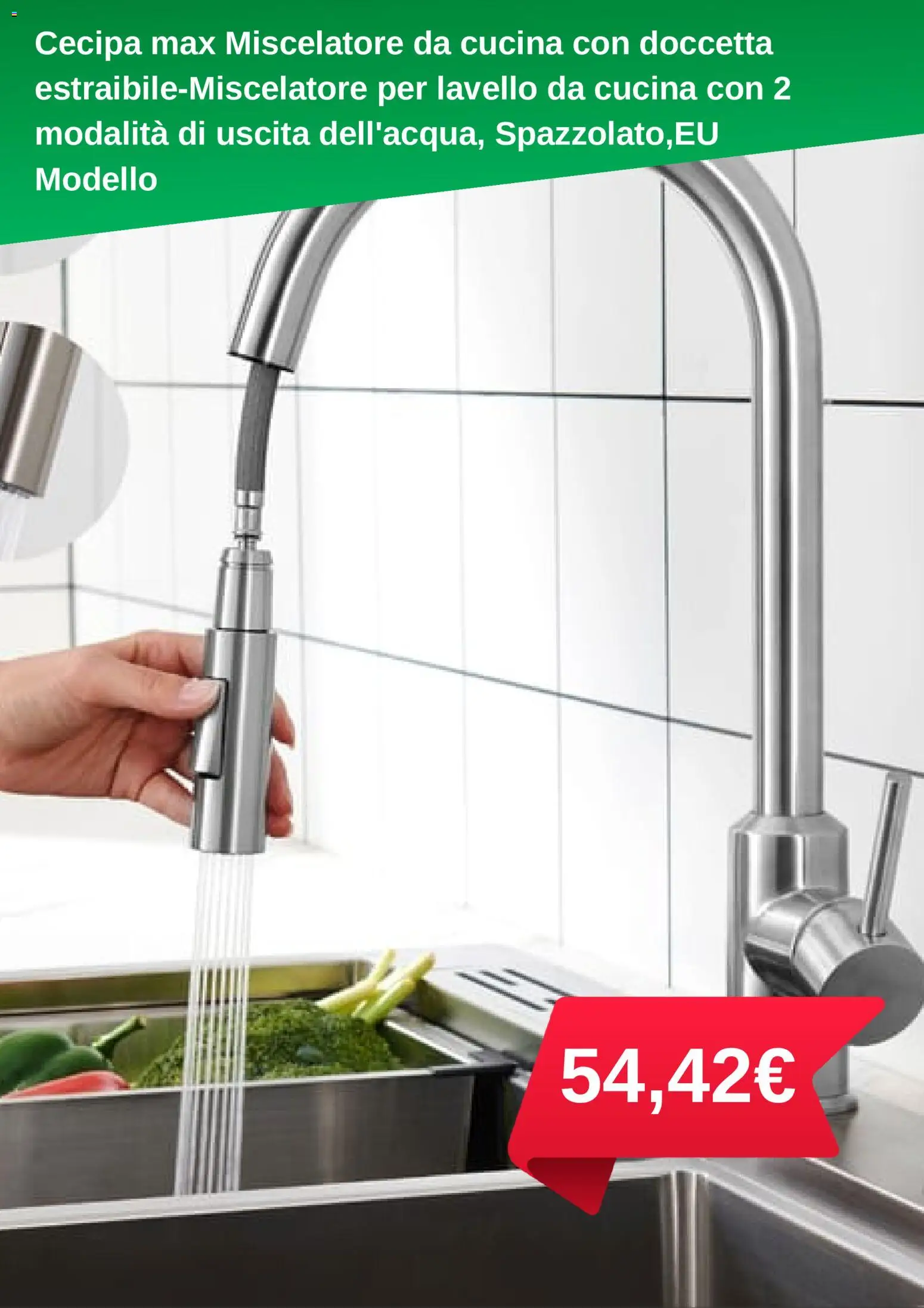 Volantino Leroy Merlin del 11.11.2025 | Pagina: 7 | Prodotti: Lavello, Miscelatore