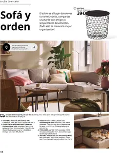 Vista previa Catálogo IKEA Organización en el hogar válido desde el 15.01.2026 | Página: 42