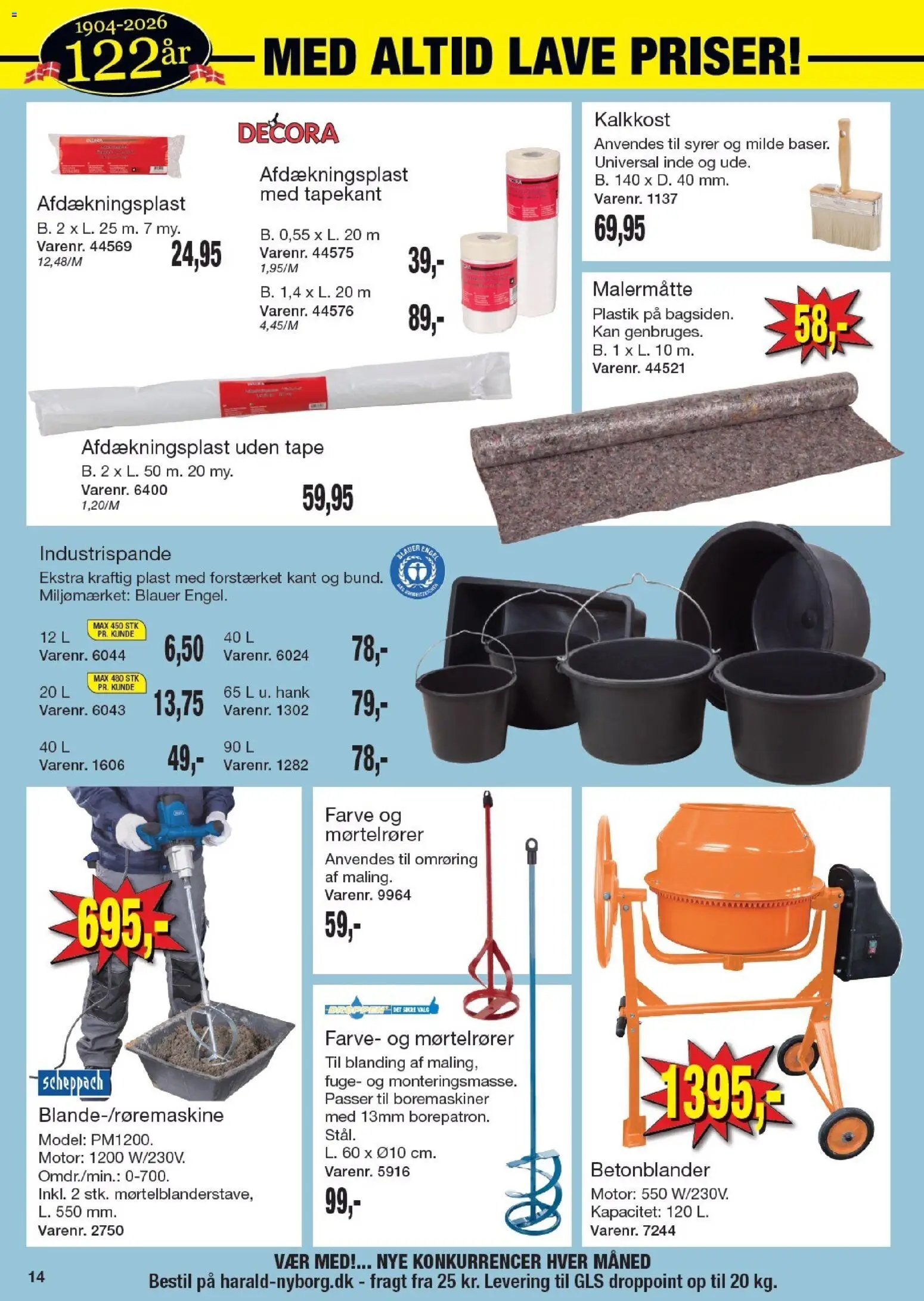 Harald Nyborg tilbudsavis – gyldig fra 05.03.2026 | Side: 14