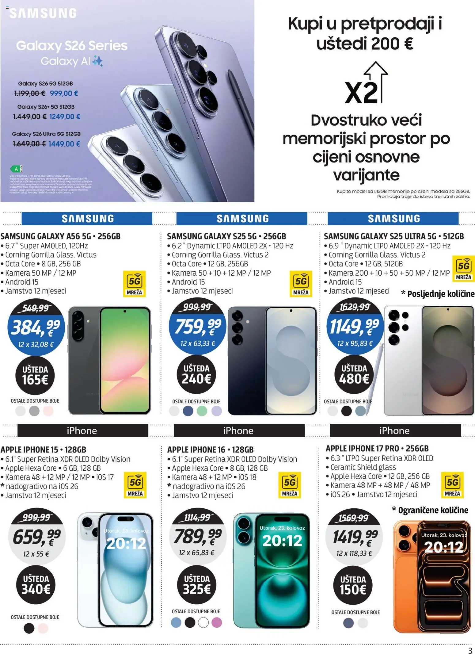 Centar Tehnike katalog | vrijedi od 09.03.2026 | Stranica: 3 | Proizvodi: Pizza