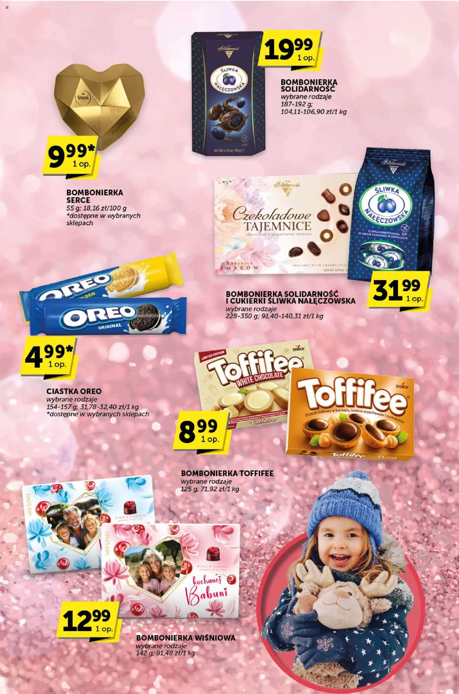 Euro Sklep Gazetka - Katalog od 08.01.2026 | Strona: 19 | Produkty: Śliwka nałęczowska, Ciastka Oreo, Cukierki, Ciastka