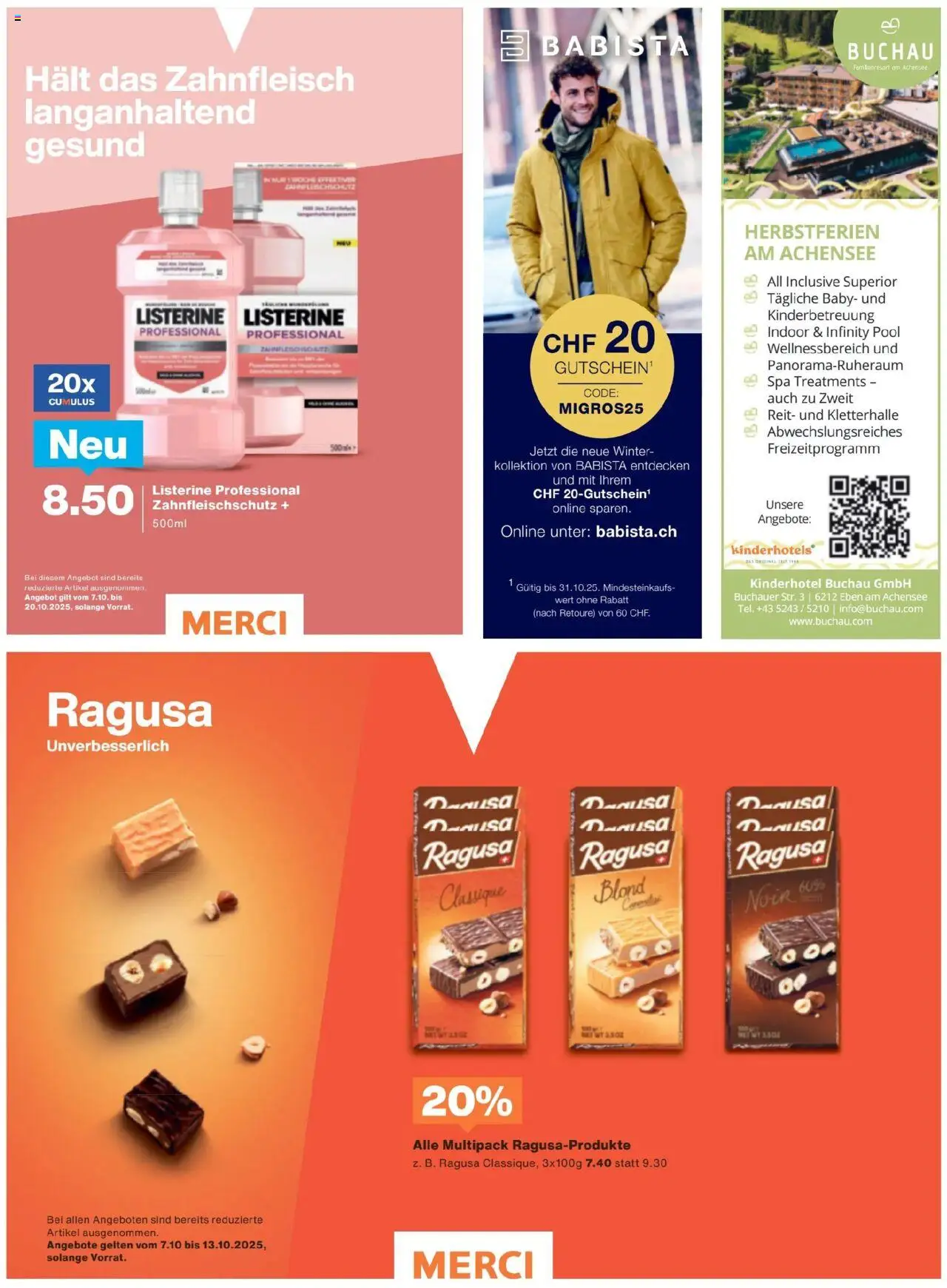 Migros Magazin – gültig ab 06.10.2025 | Seite: 58