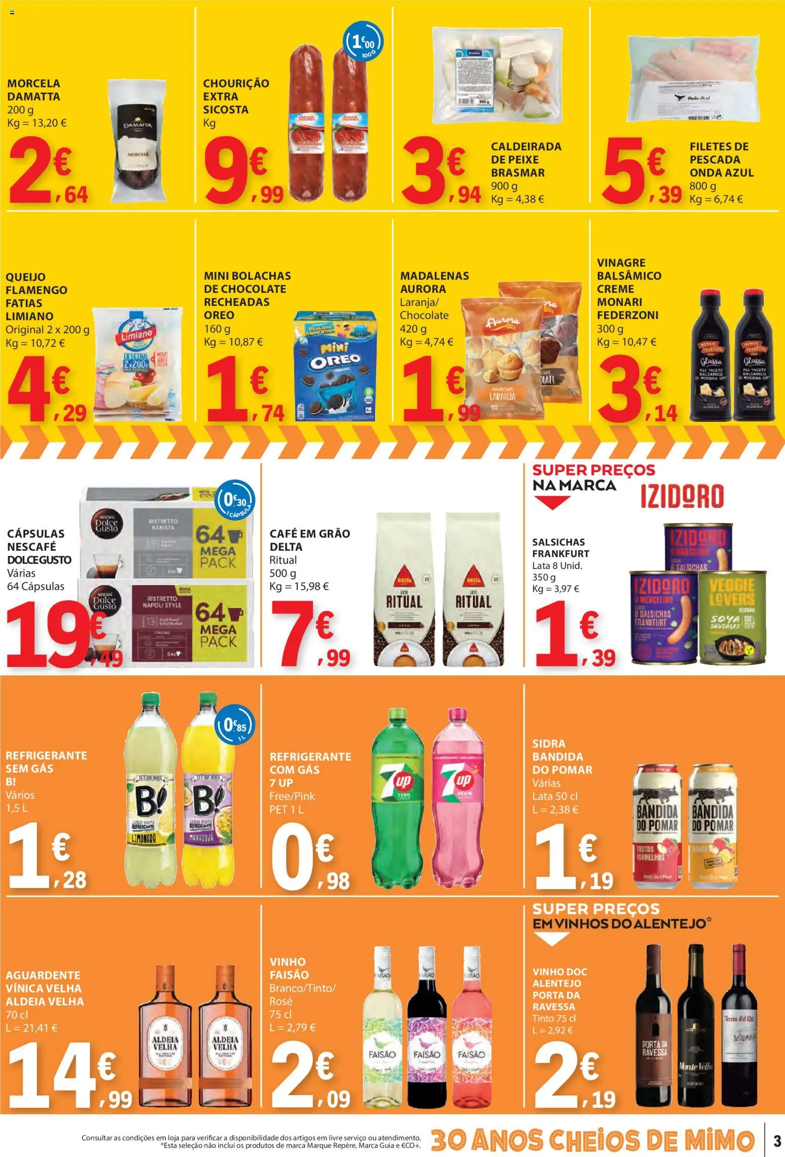 E.Leclerc Catálogo Fim de Semana │ válido de 06.02.2026 | Página: 3