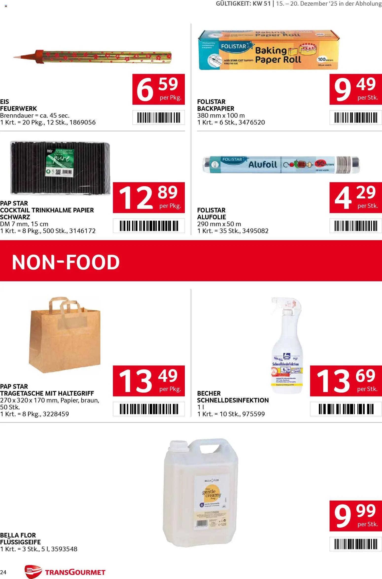 Transgourmet Flugblatt gültig ab 15.12.2025 | Seite: 23