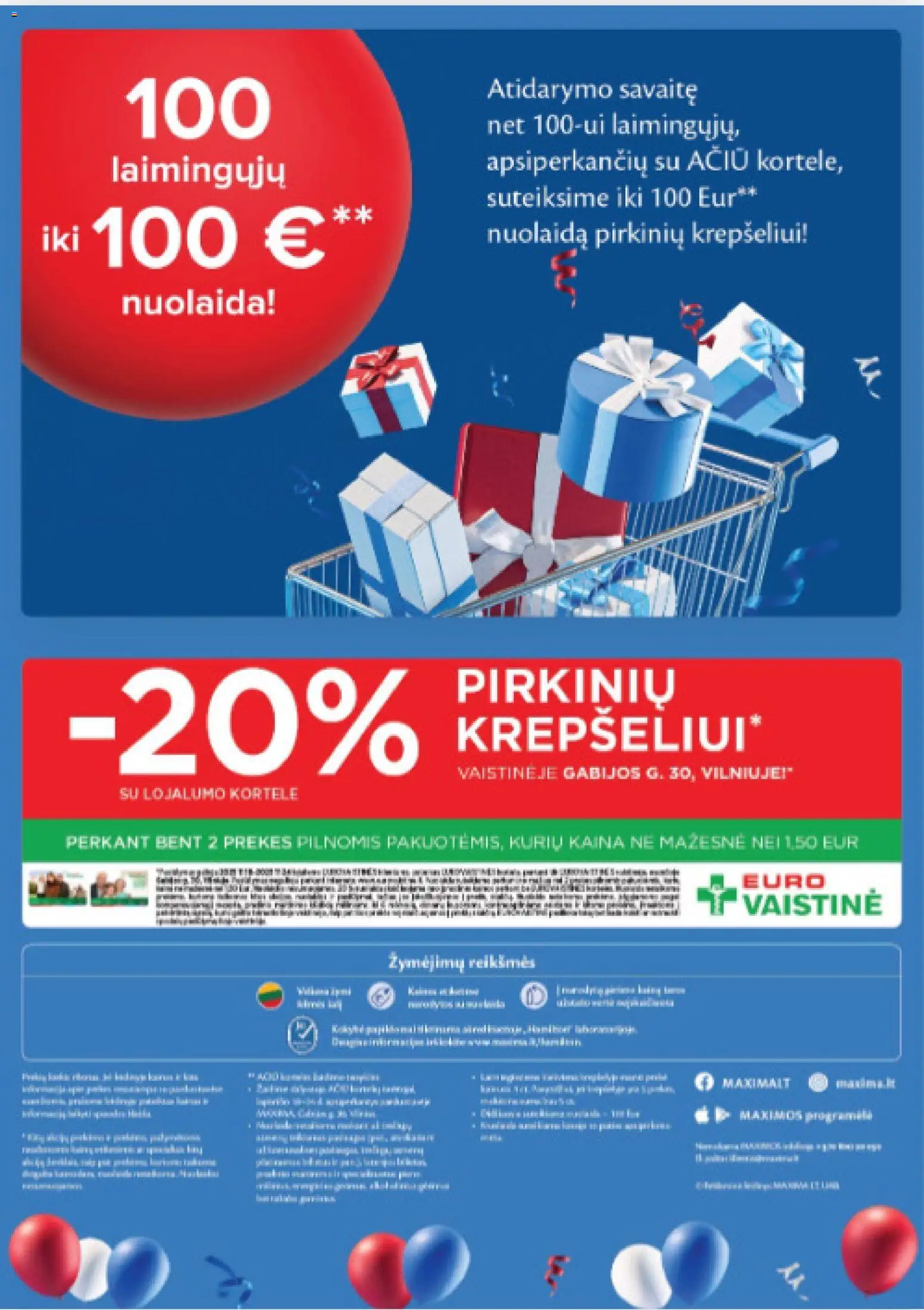 MAXIMA akcijos nuo 18.11.2025 | Puslapis: 4