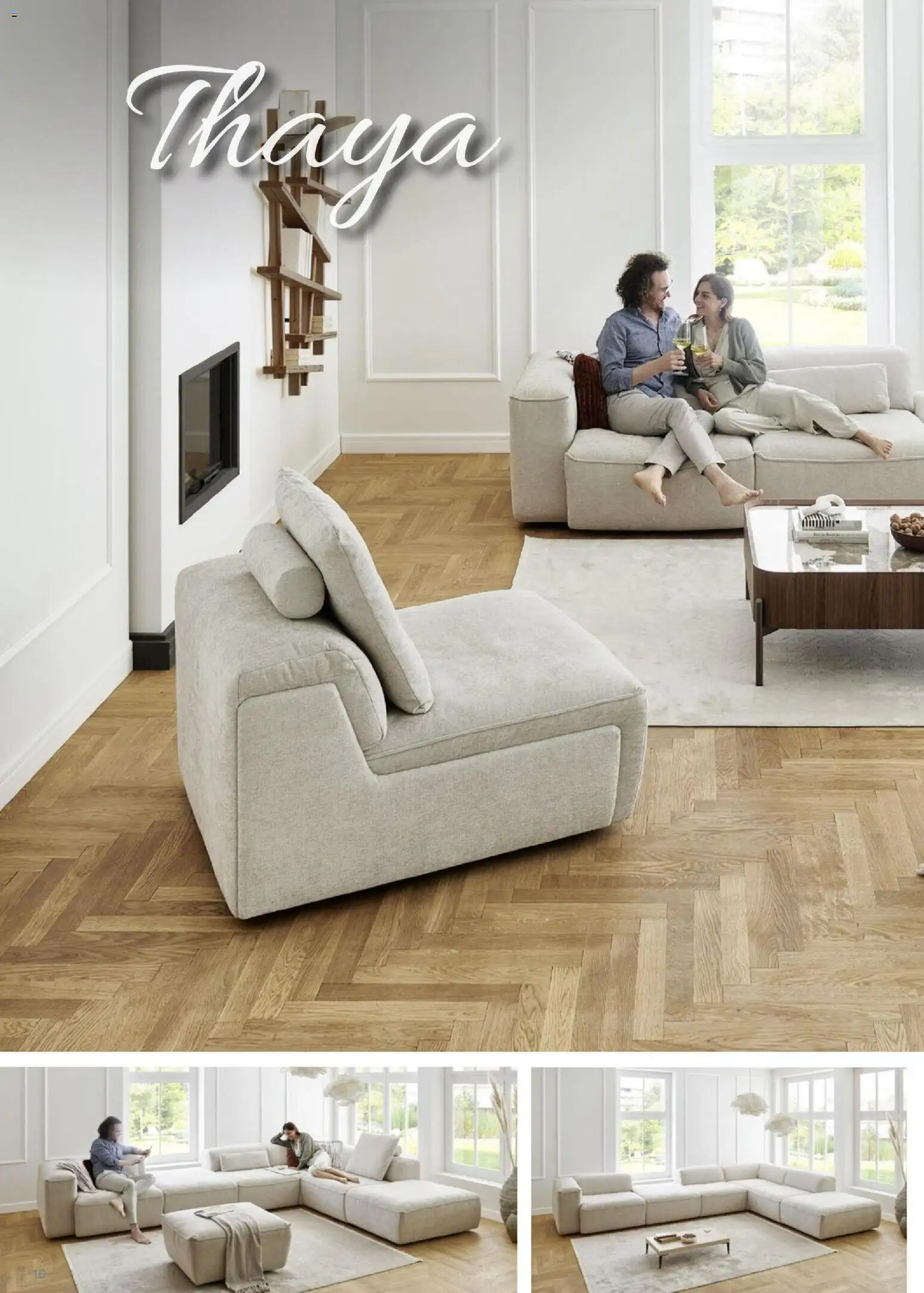 Sconto nábytek katalog - Sedačky Polipol od 01.01.2025 | Strana: 16