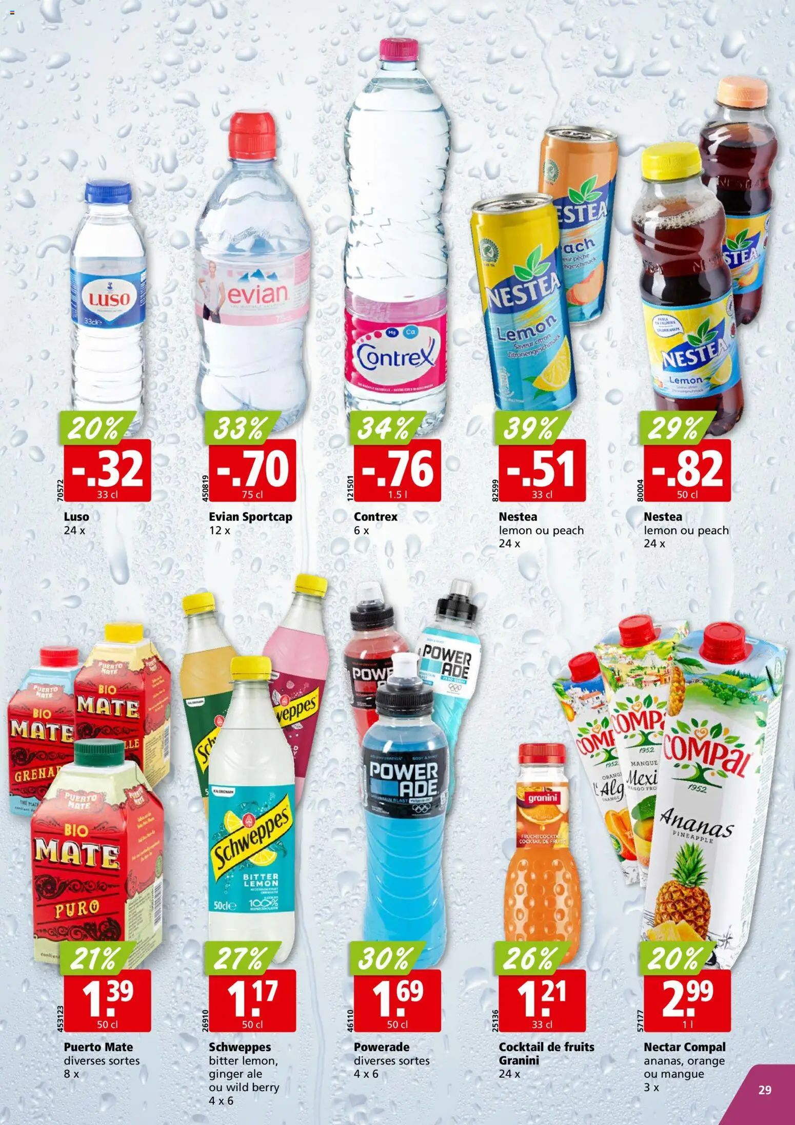 Aligro aktionen Chavannes, Matran, Genève, Sion – gültig ab 30.03.2026 | Seite: 29 | Produkte: Ananas