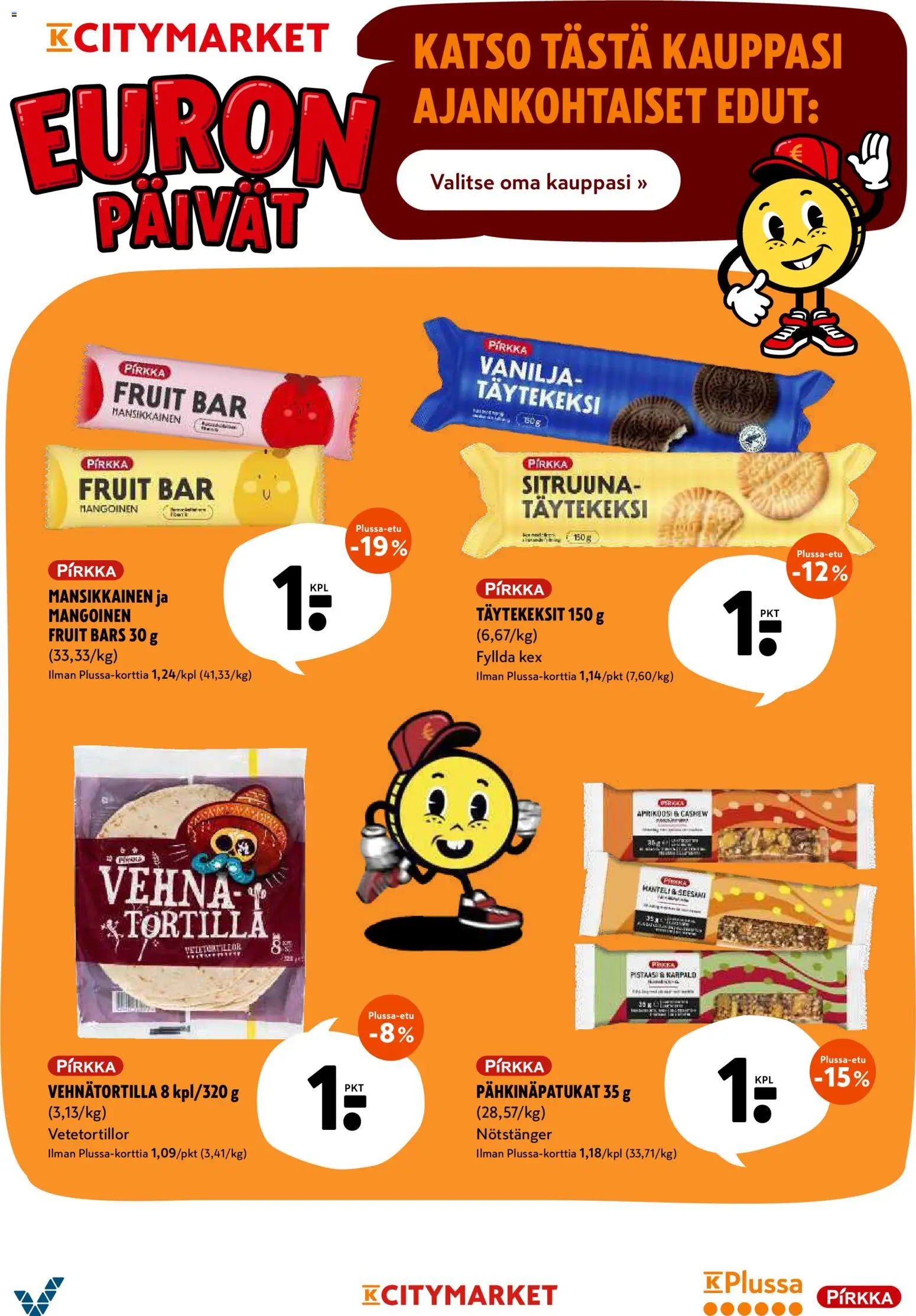 K-Citymarket tarjoukset – voimassa 09.02.2026 alkaen | Sivu: 9