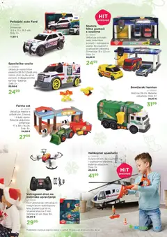 Katalog Baby Center - Pregled kataloga iz trgovine Baby Center, vrijedi od 03.12.2025 | Stranica: 47 | Proizvodi: Baterije, Traktor