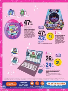 E.Leclerc - Prévisualisation de E.Leclerc Catalogue Special jouets valide à partir de 21.10.2025 | Page: 58