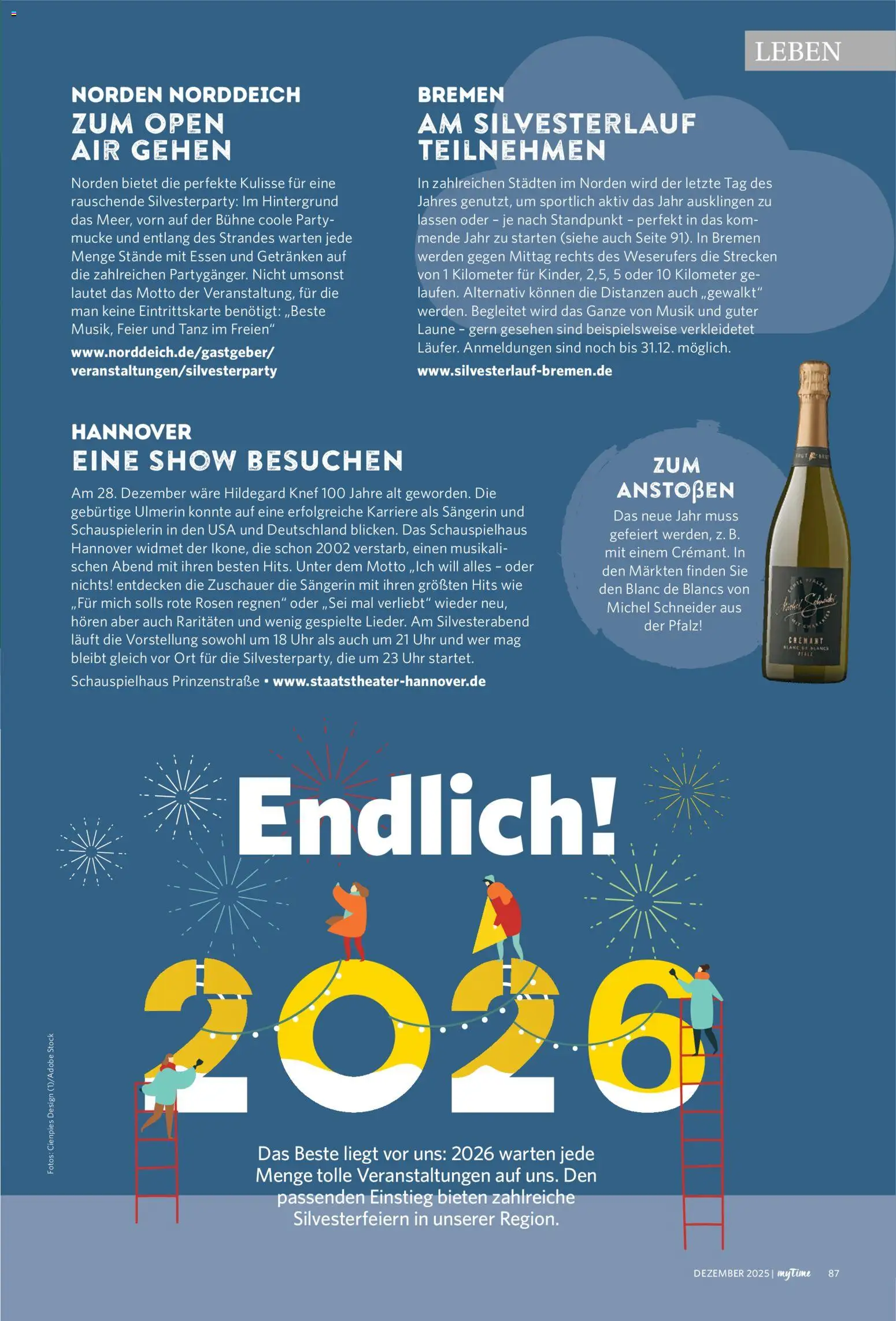 Famila Nordwest  myTime Dezember 2025 – gültig ab 01.12.2025 | Seite: 87 | Produkte: Uhr