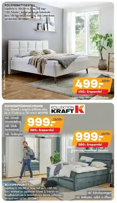 Möbel Kraft Prospekt 	 ab 11.03.2026 gültig | Seite: 5