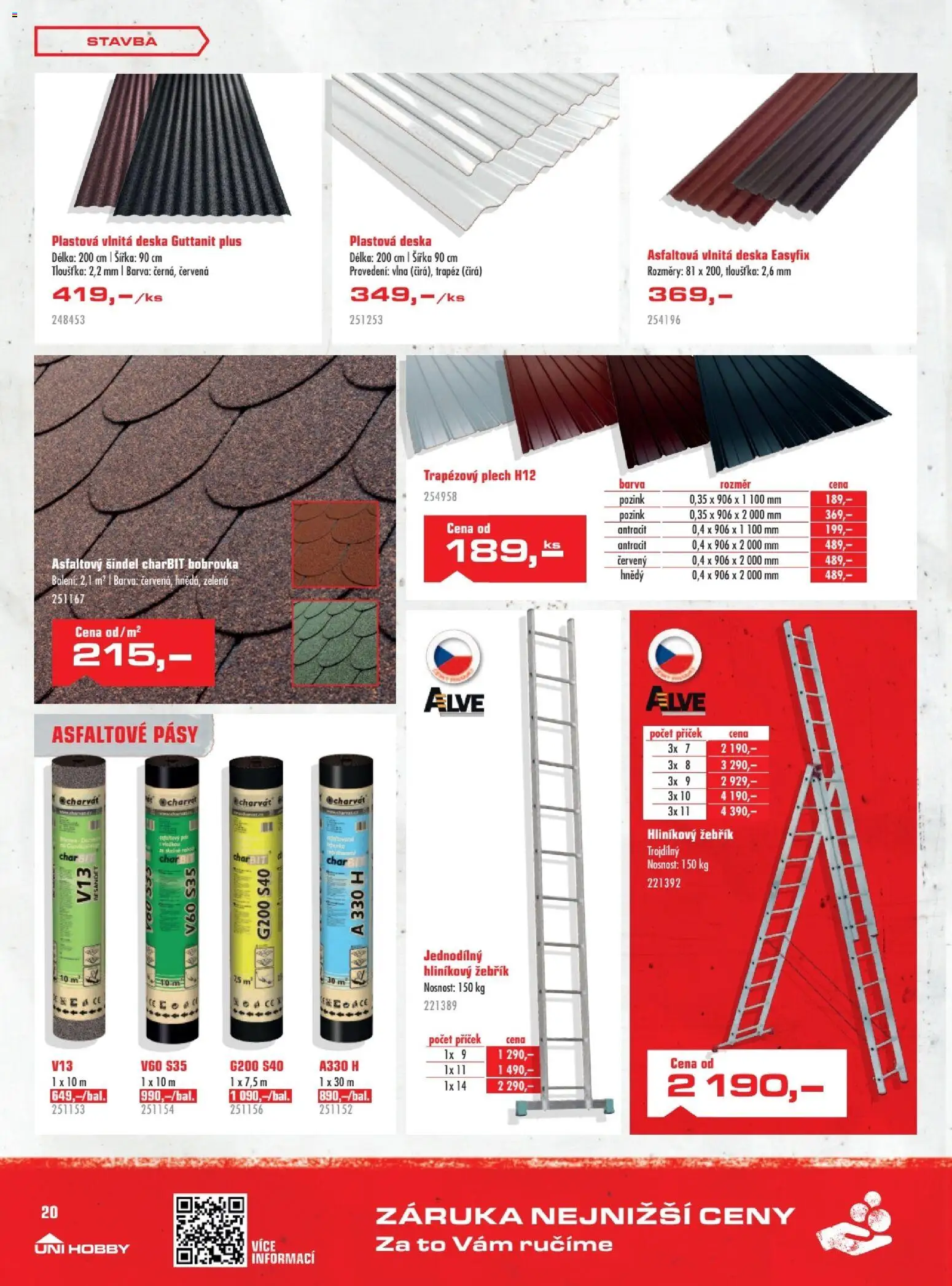 Uni Hobby leták od 02.04.2026 | Strana: 20