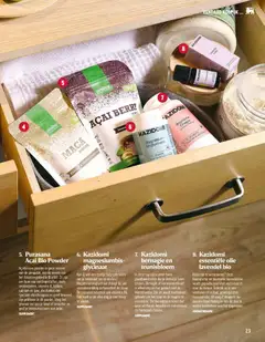 Delhaize Magazine - Voorbeeld van een folder van Delhaize, geldig van 23.01.2026 | Pagina: 23 | Producten: Oliën, Olie