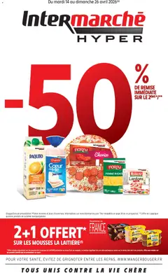 Intermarché - Prévisualisation de Intermarché - Découvrez nos offres de la semaine valide à partir de 14.04.2026