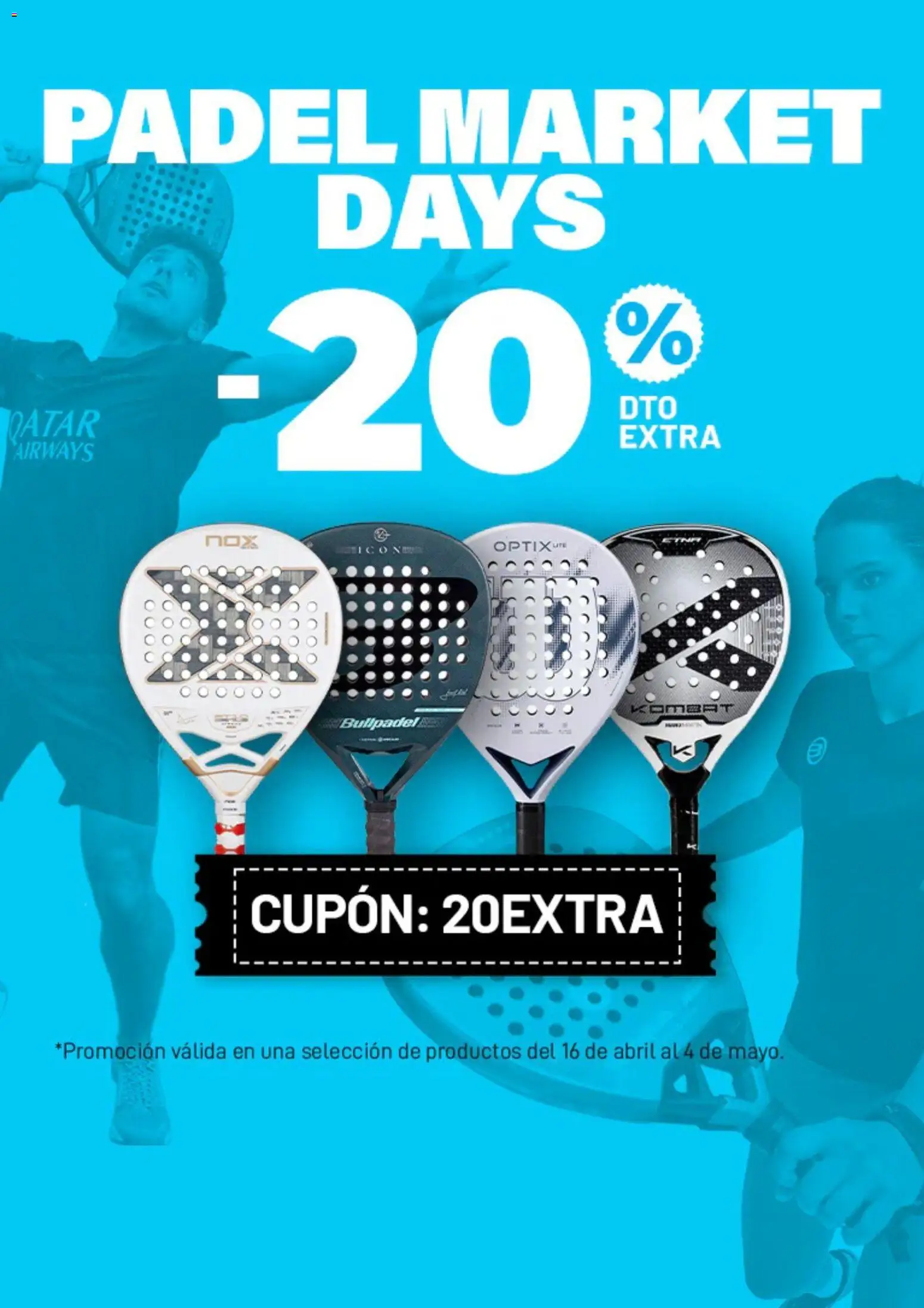 Padel Market │ válido desde el 21.04.2026 | Página: 1