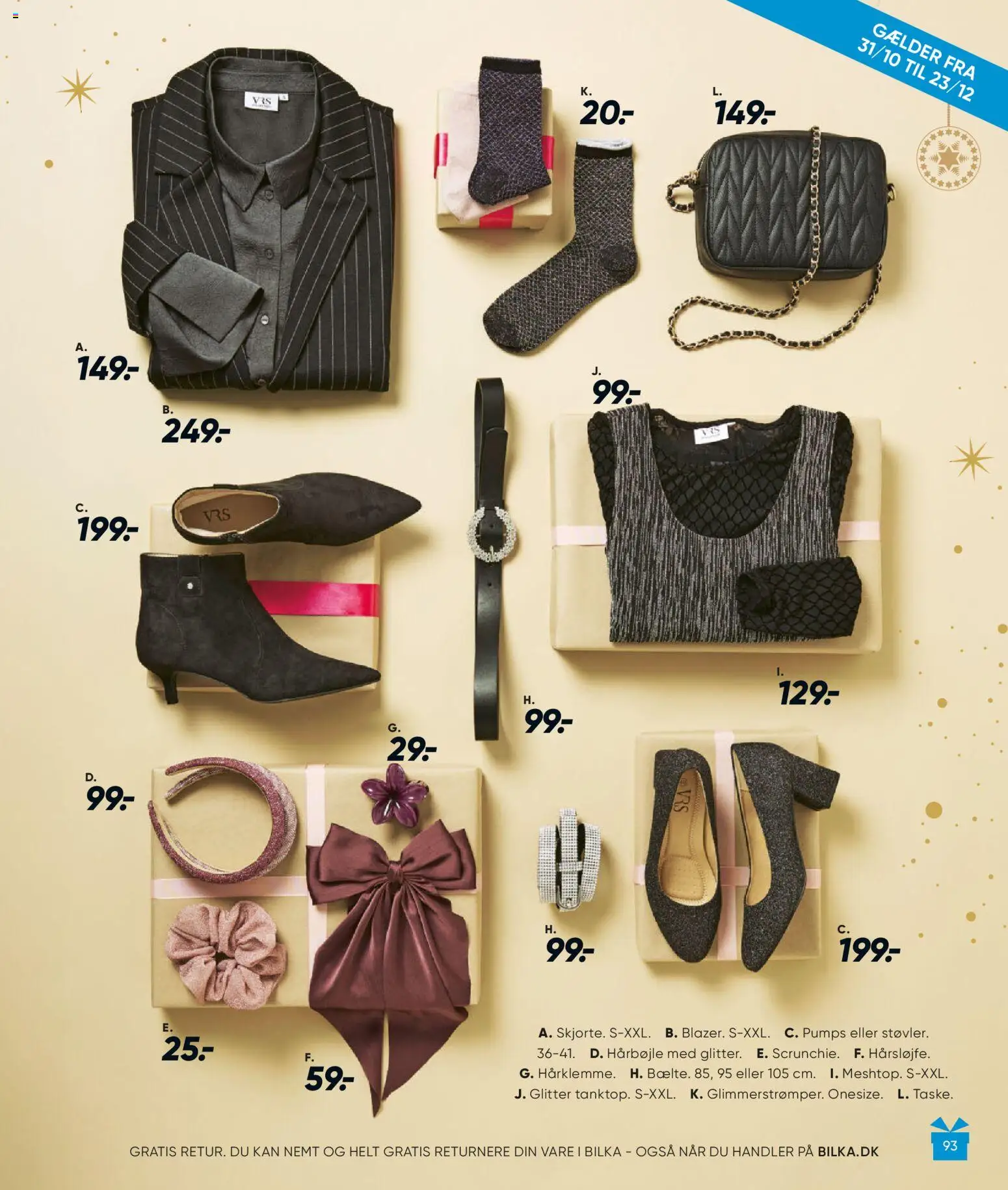 Bilka tilbudsavis – gyldig fra 01.11.2025 | Side: 93